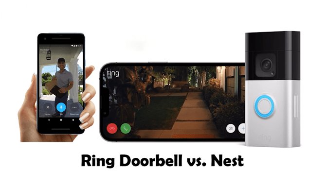 Ring Doorbell срещу Nest