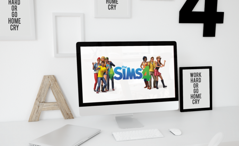 Как да смените работното си облекло в The Sims 4