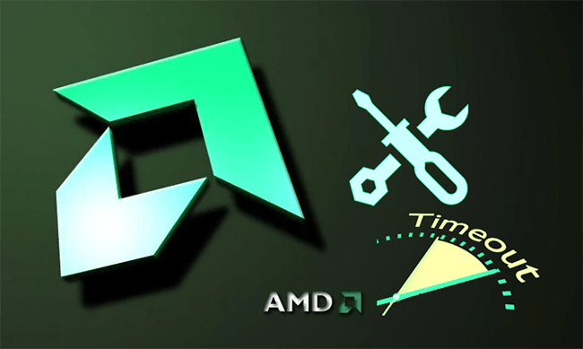 Как да коригирате грешка при изчакване на AMD драйвер