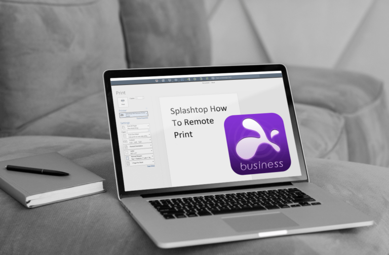 Как да печатате отдалечено със Splashtop