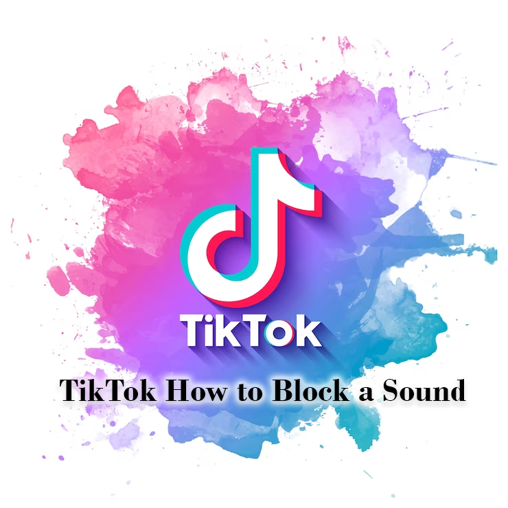 Как да блокирате звук в TikTok