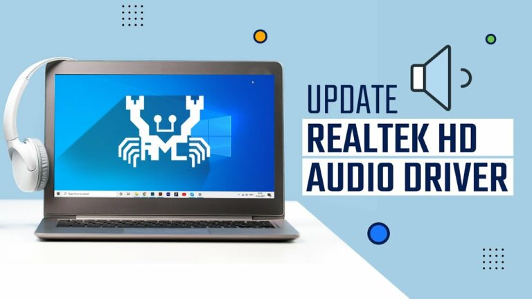 Как да актуализирате аудио драйвери Realtek на компютър с Windows