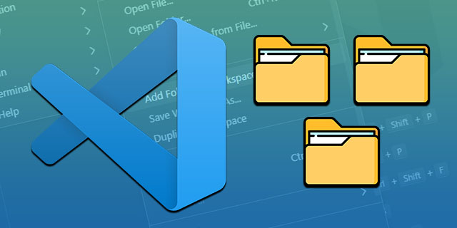Как да отворите множество папки във VS Code