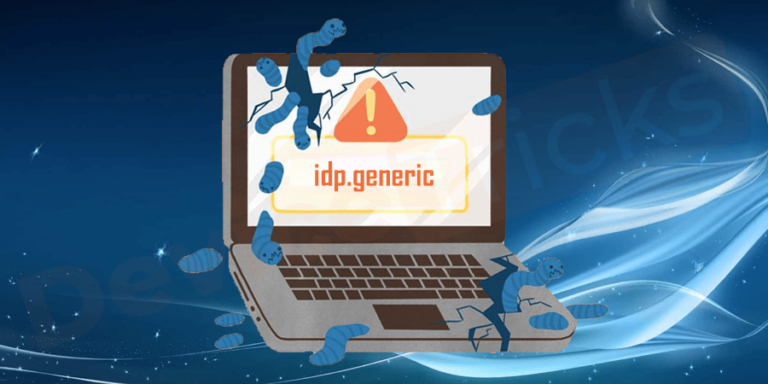 Какво е „IDP.Generic“?