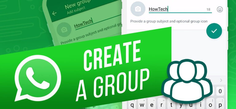 Как да създадете група в WhatsApp