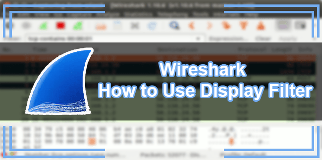 Как да използвате филтър за дисплей в Wireshark