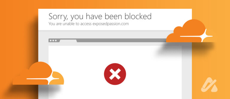 Как исправить ошибку Cloudflare «Вы заблокированы»