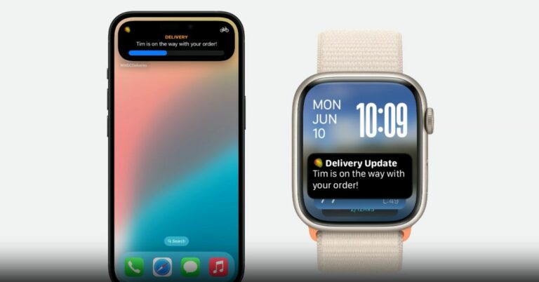 Как настроить живые действия в Apple Watch Smart Stacks