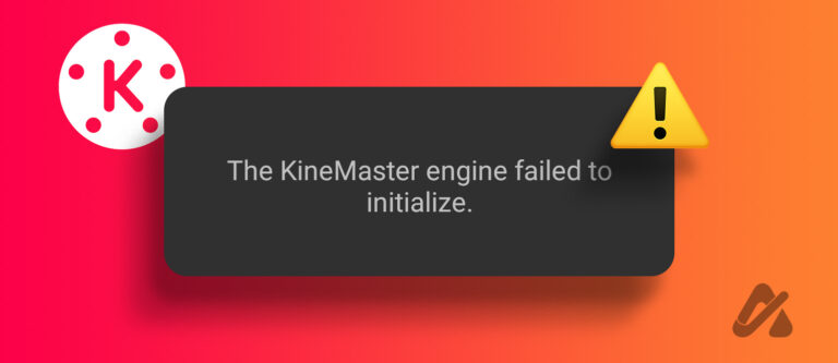 Как исправить ошибку «Не удалось инициализировать движок KineMaster»