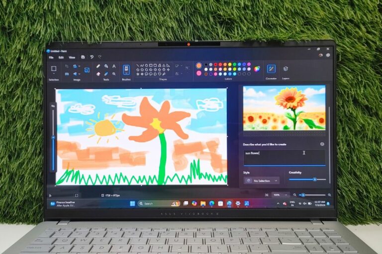 Новый соавтор Microsoft Paint удивителен, но есть одна большая проблема