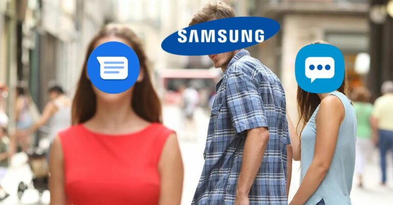 Samsung заменяет свое родное приложение «Сообщения» другим