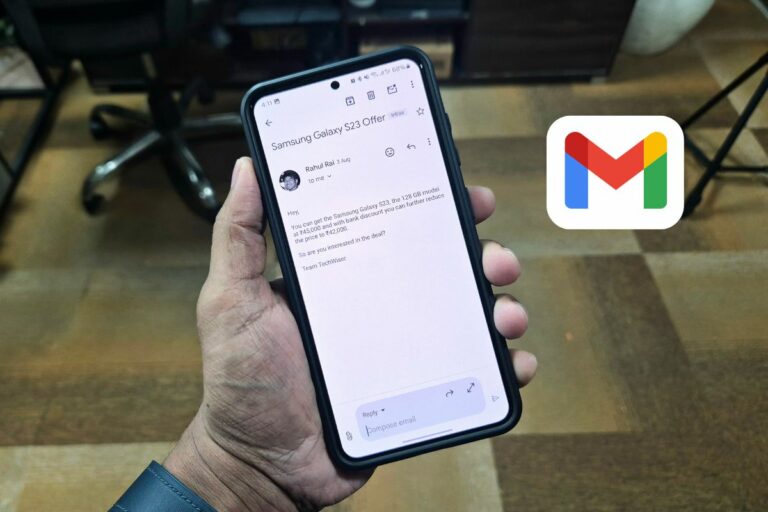 Gmail теперь упрощает ответ на смартфоне с помощью этой функции