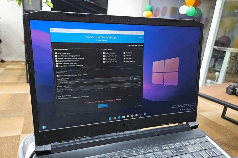 Почему вам следует отказаться от режима Бога в Windows в пользу режима Супер Бога