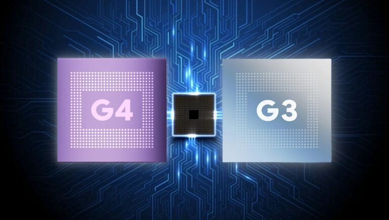 Tensor G4 против Tensor G3: все то же самое?