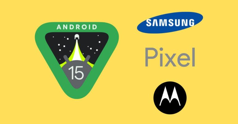 Эти устройства Samsung, Motorola и Pixel не получат Android 15