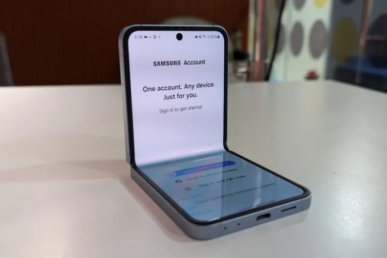 Нужна ли мне учетная запись Samsung для использования моего телефона Galaxy?